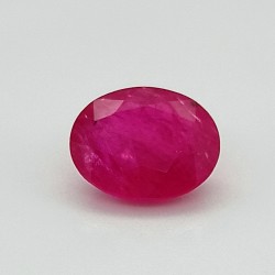 Mozambic Ruby  (Manik) 3.8 Ct Good Quality